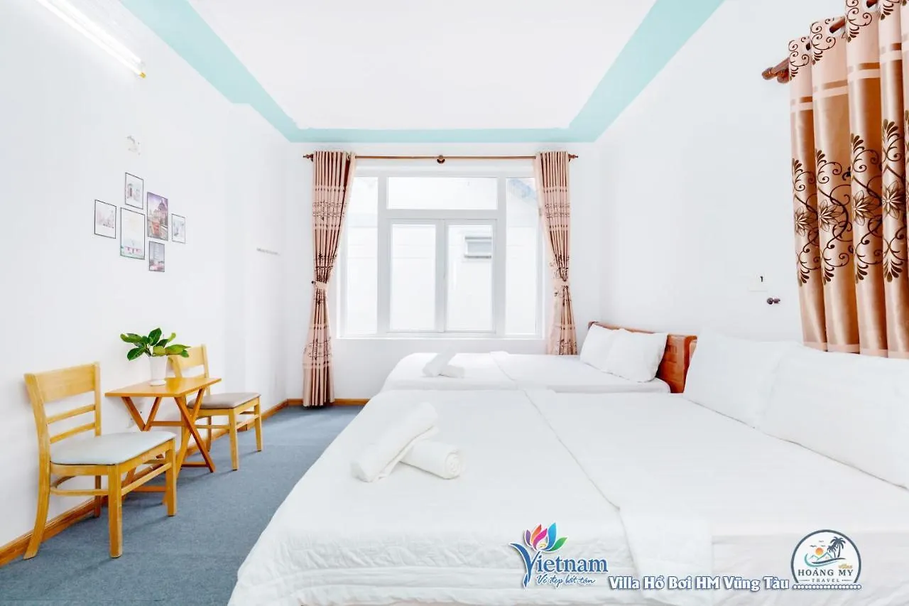 Villa Hoang Duc Ho Boi Diem Checkin Hoa Giay Vung Tau Bai Sau