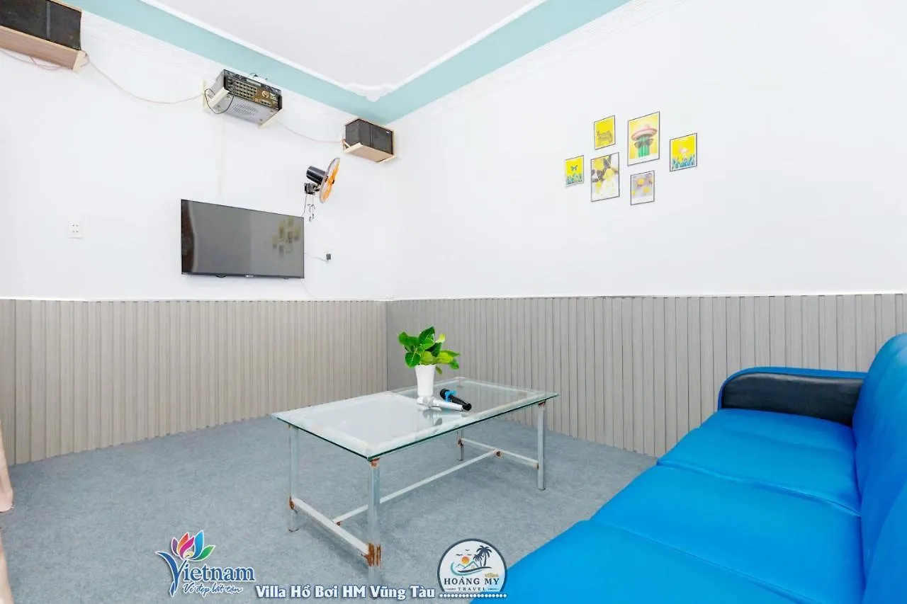 Villa Hoang Duc Ho Boi Diem Checkin Hoa Giay Vung Tau Bai Sau 0*,