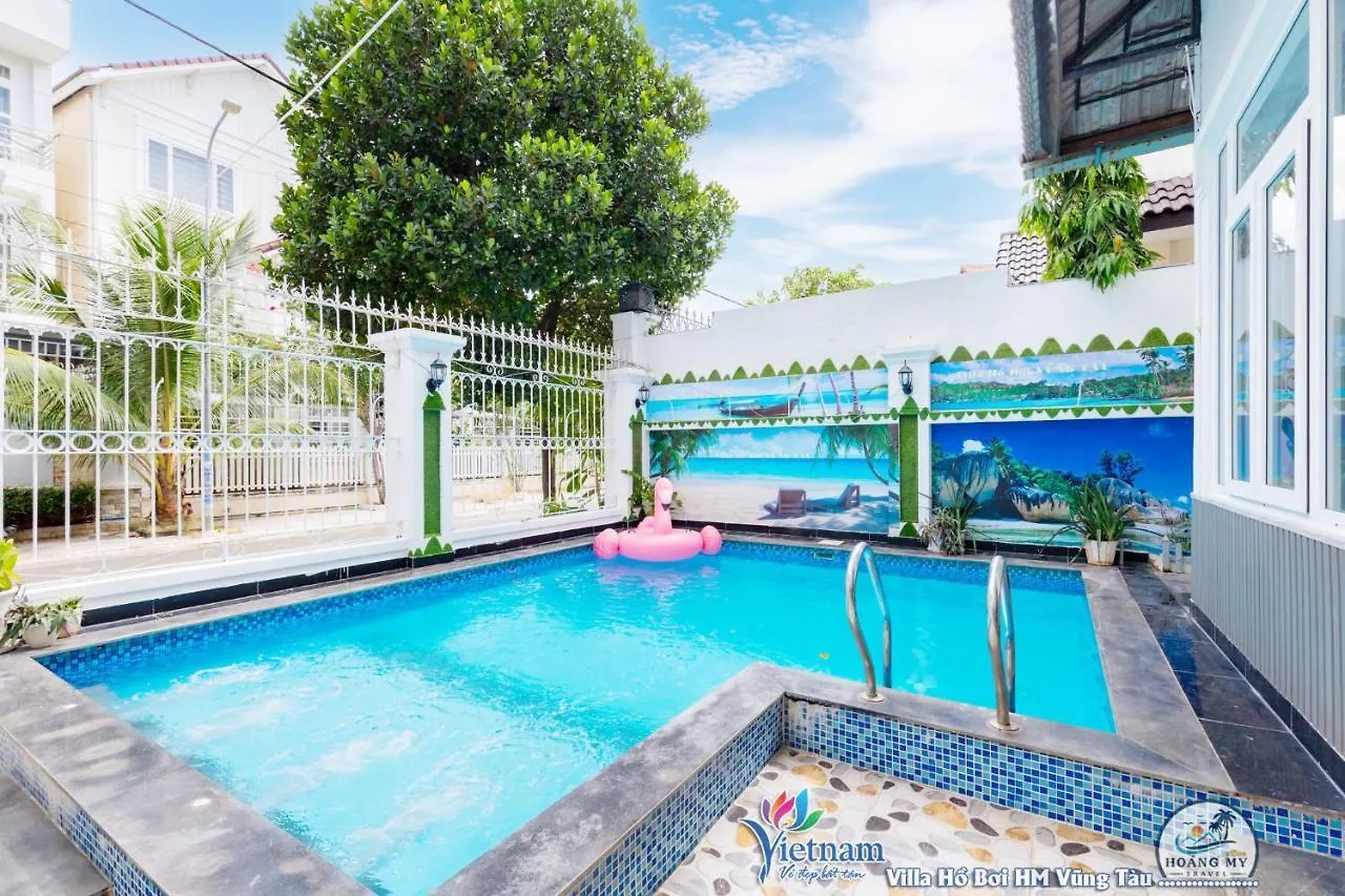 Villa Hoang Duc Ho Boi Diem Checkin Hoa Giay Vung Tau Bai Sau Vietnam