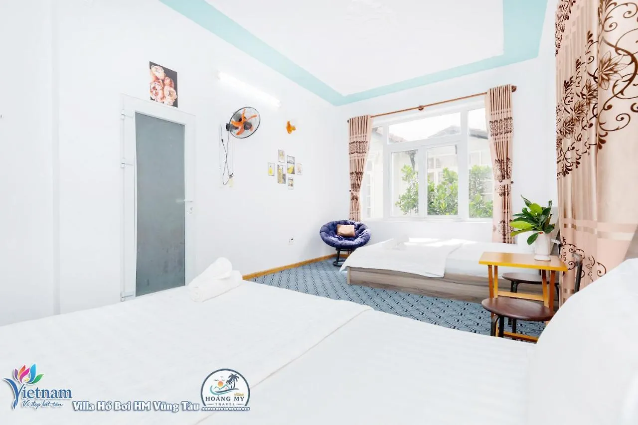 Villa Hoang Duc Ho Boi Diem Checkin Hoa Giay Vung Tau Bai Sau