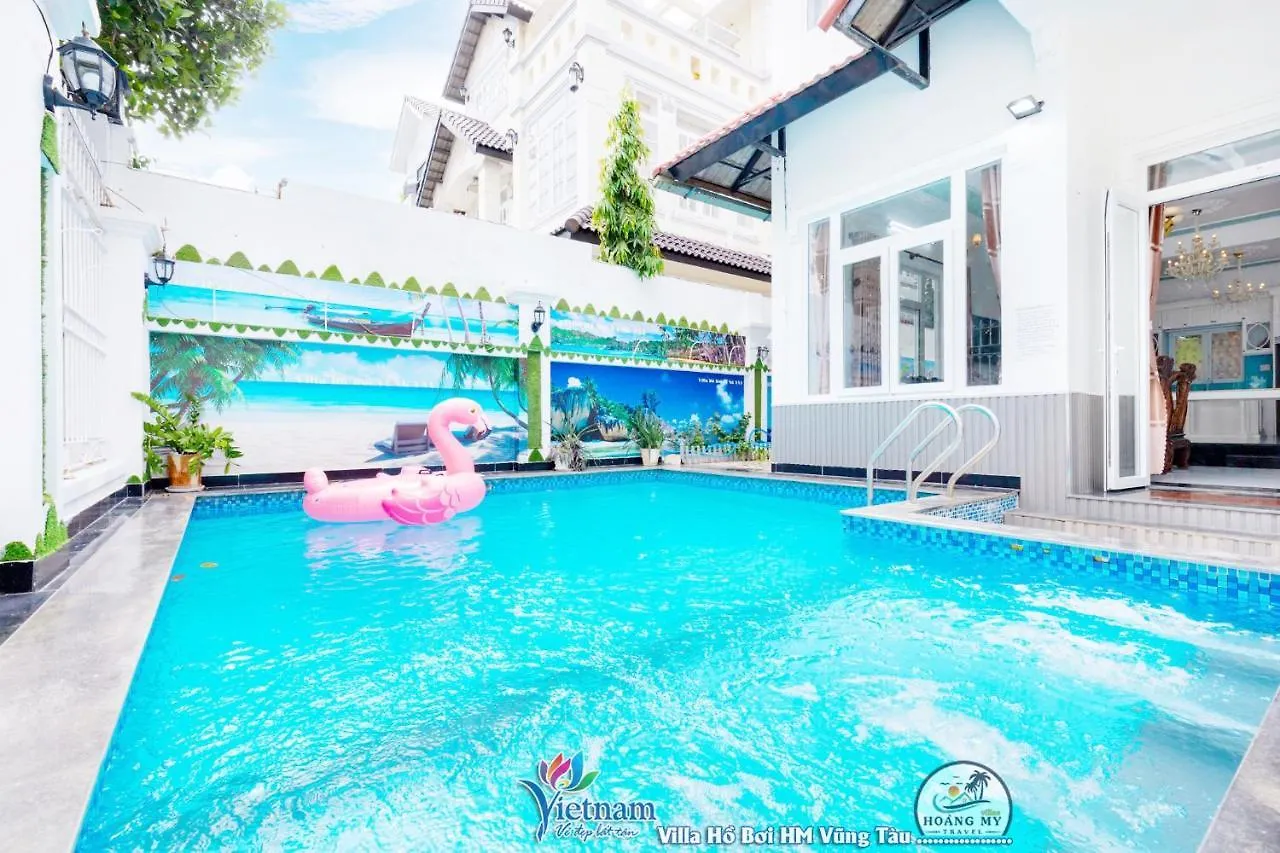 Villa Hoang Duc Ho Boi Diem Checkin Hoa Giay Vung Tau Bai Sau