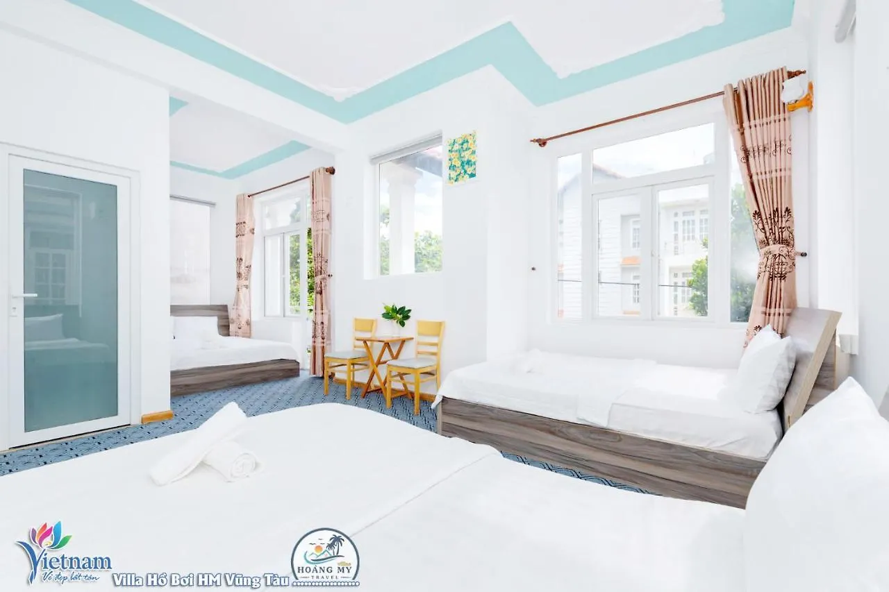 Villa Hoang Duc Ho Boi Diem Checkin Hoa Giay Vung Tau Bai Sau