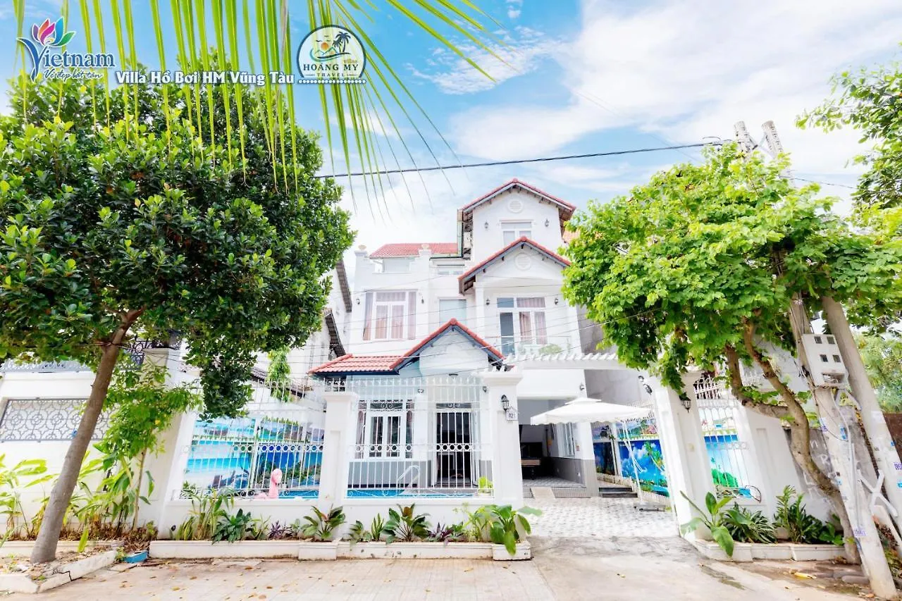 Villa Hoang Duc Ho Boi Diem Checkin Hoa Giay Vung Tau Bai Sau