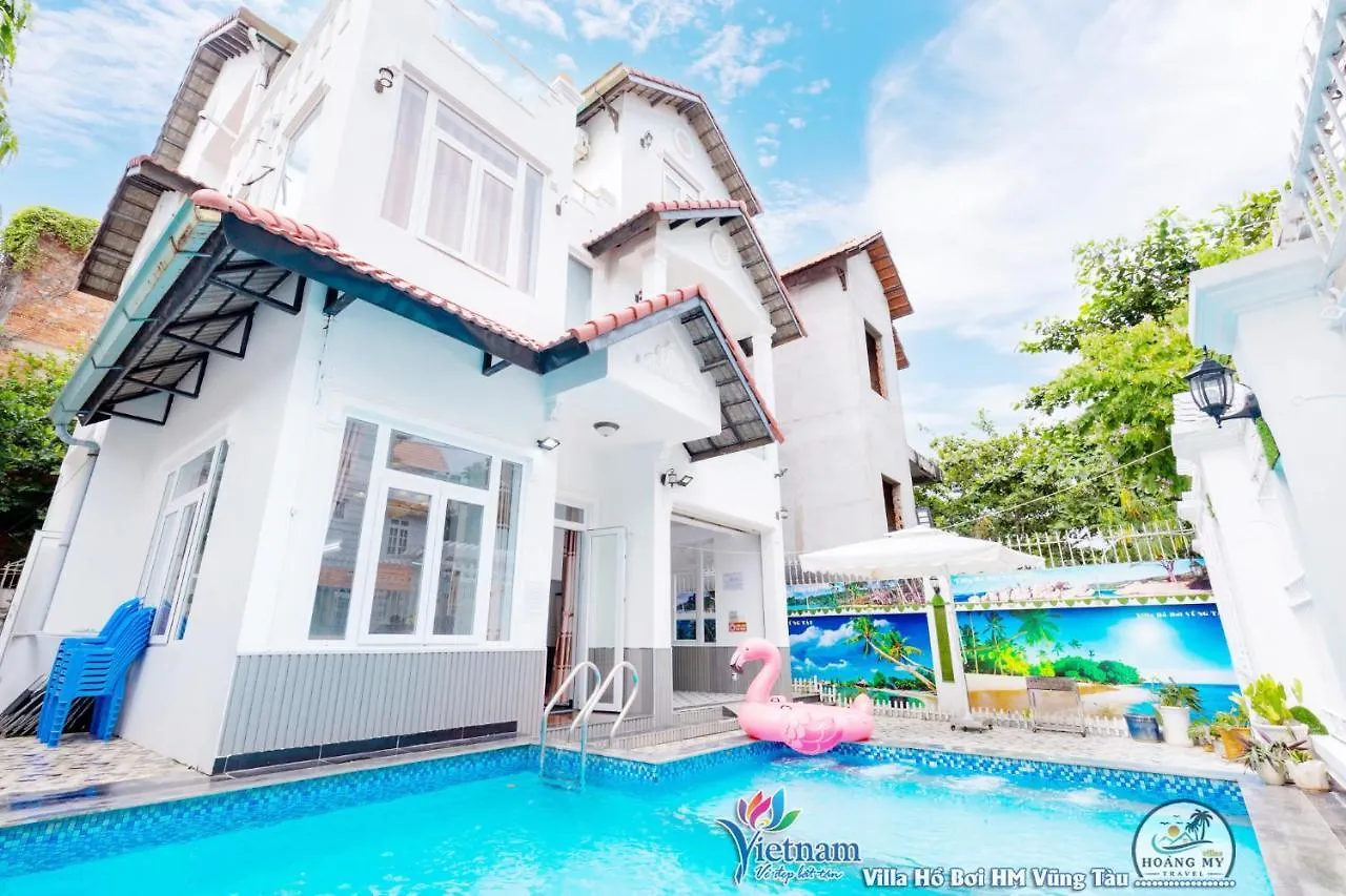Villa Hoang Duc Ho Boi Diem Checkin Hoa Giay Vung Tau Bai Sau