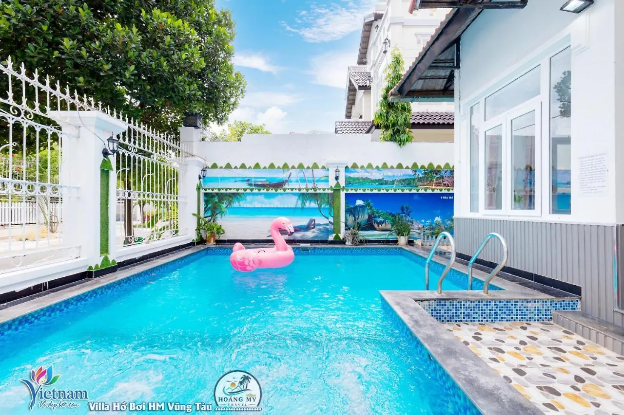 Villa Hoang Duc Ho Boi Diem Checkin Hoa Giay Vung Tau Bai Sau Vietnam
