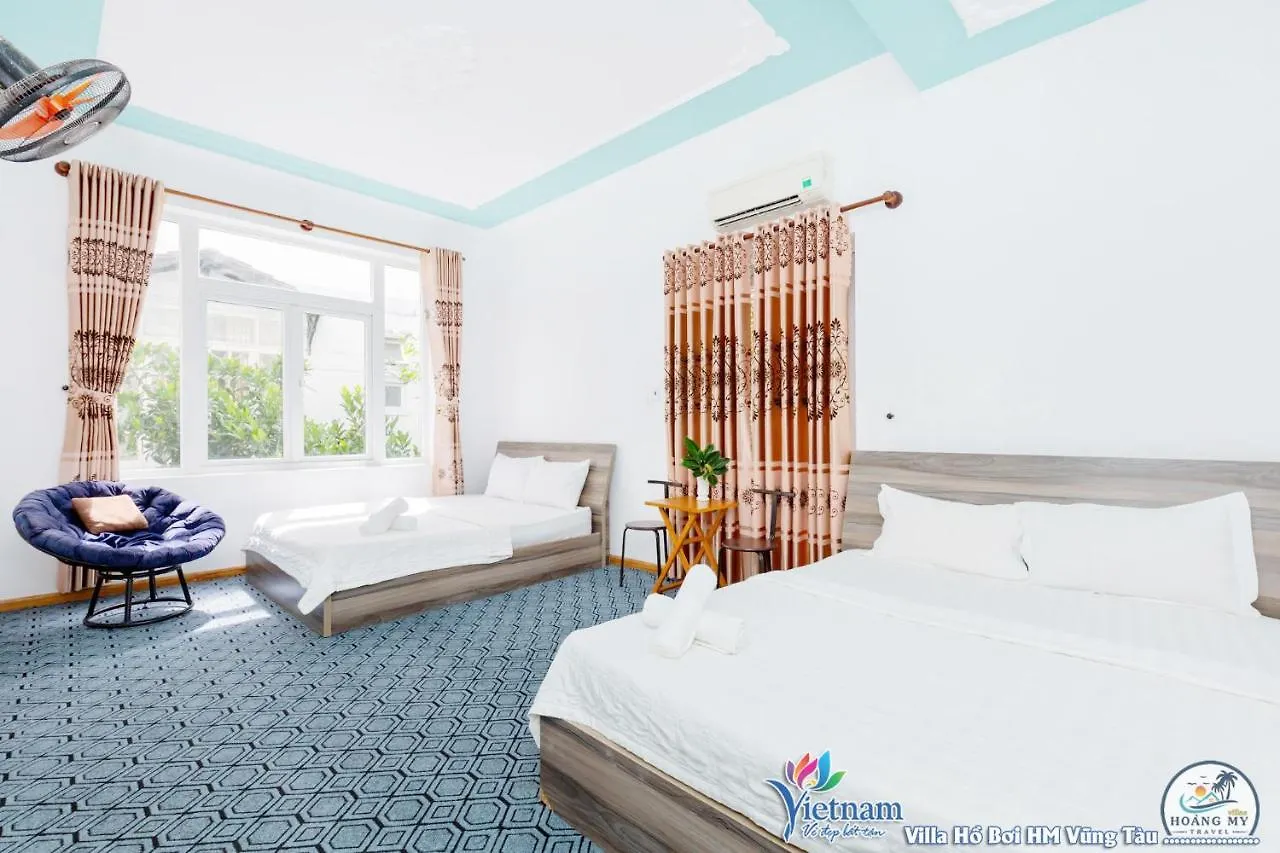 Villa Hoang Duc Ho Boi Diem Checkin Hoa Giay Vung Tau Bai Sau 0*,  Vietnam