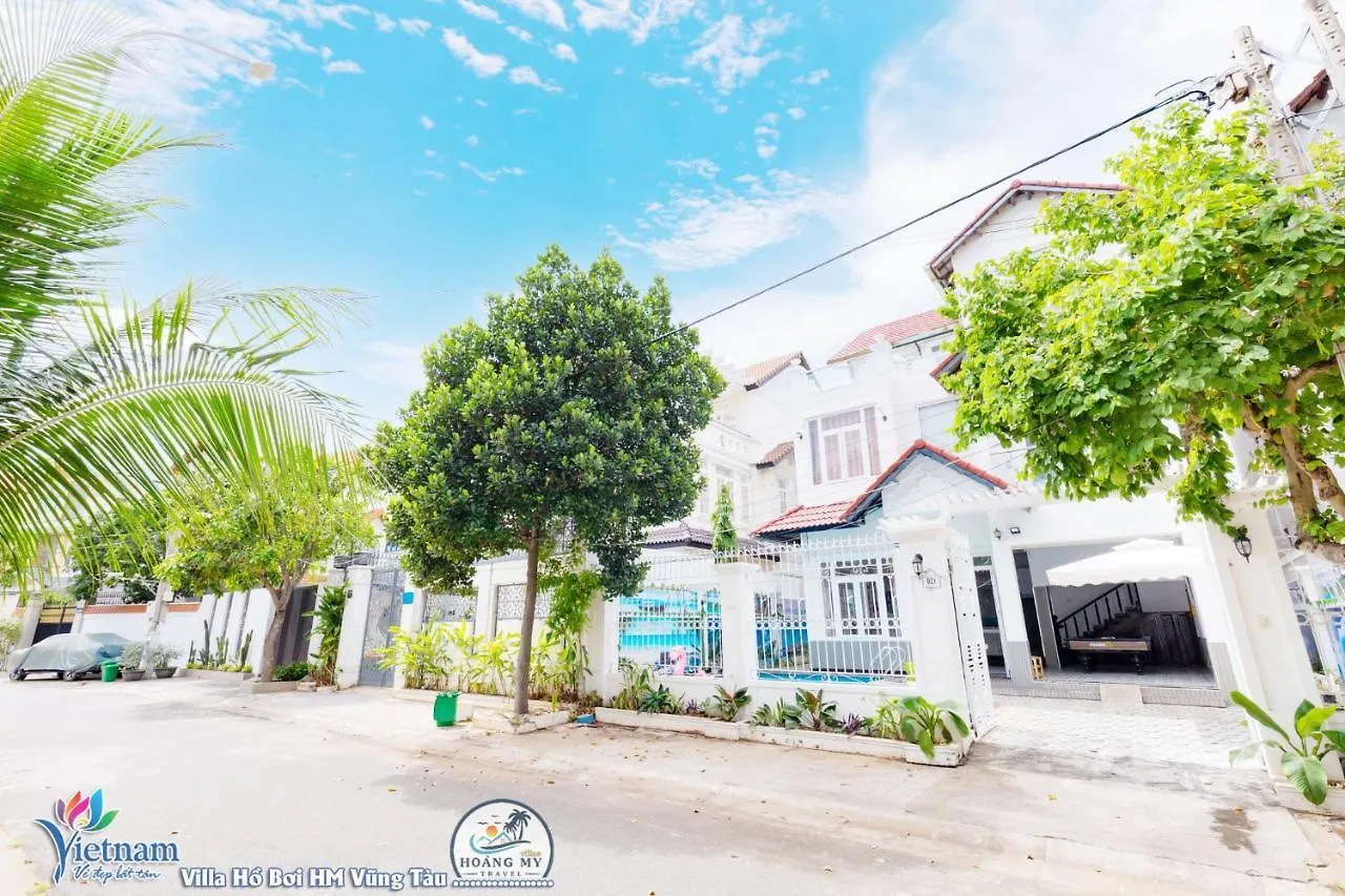 Villa Hoang Duc Ho Boi Diem Checkin Hoa Giay Vung Tau Bai Sau