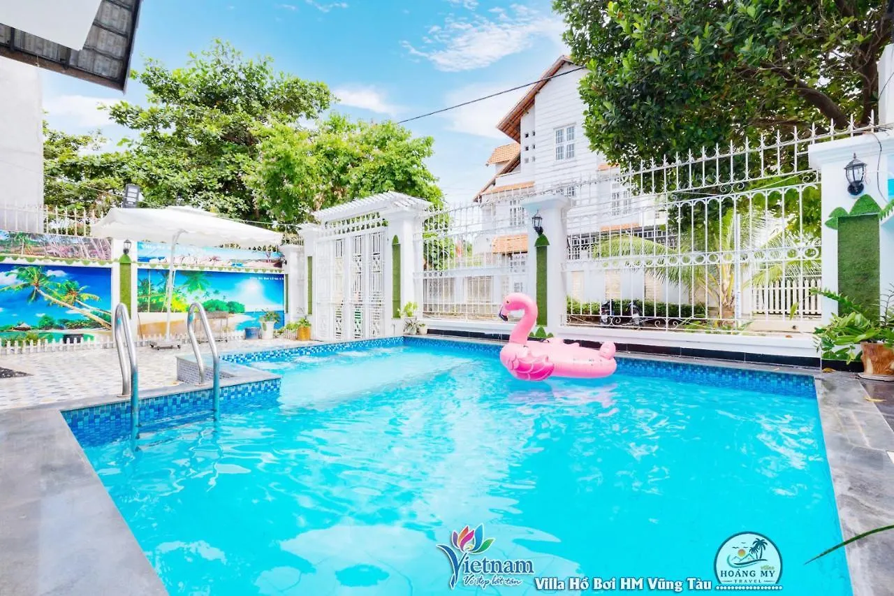 Villa Hoang Duc Ho Boi Diem Checkin Hoa Giay Vung Tau Bai Sau Vietnam