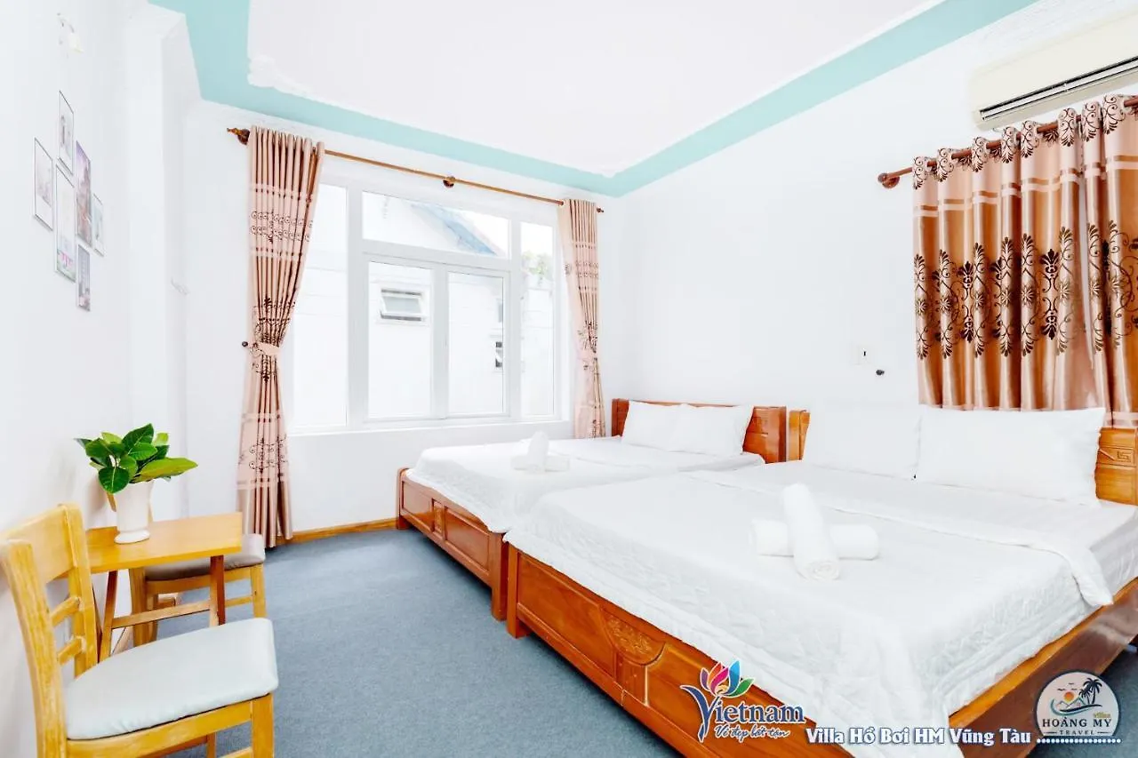 Villa Hoang Duc Ho Boi Diem Checkin Hoa Giay Vung Tau Bai Sau