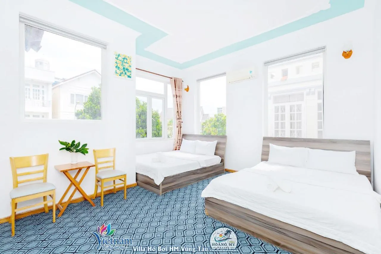 Villa Hoang Duc Ho Boi Diem Checkin Hoa Giay Vung Tau Bai Sau 0*,