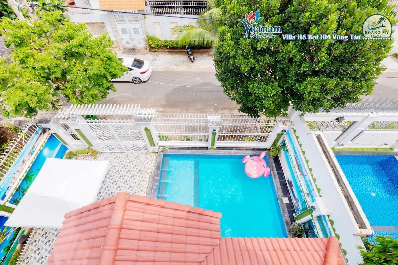 Villa Hoang Duc Ho Boi Diem Checkin Hoa Giay Vung Tau Bai Sau