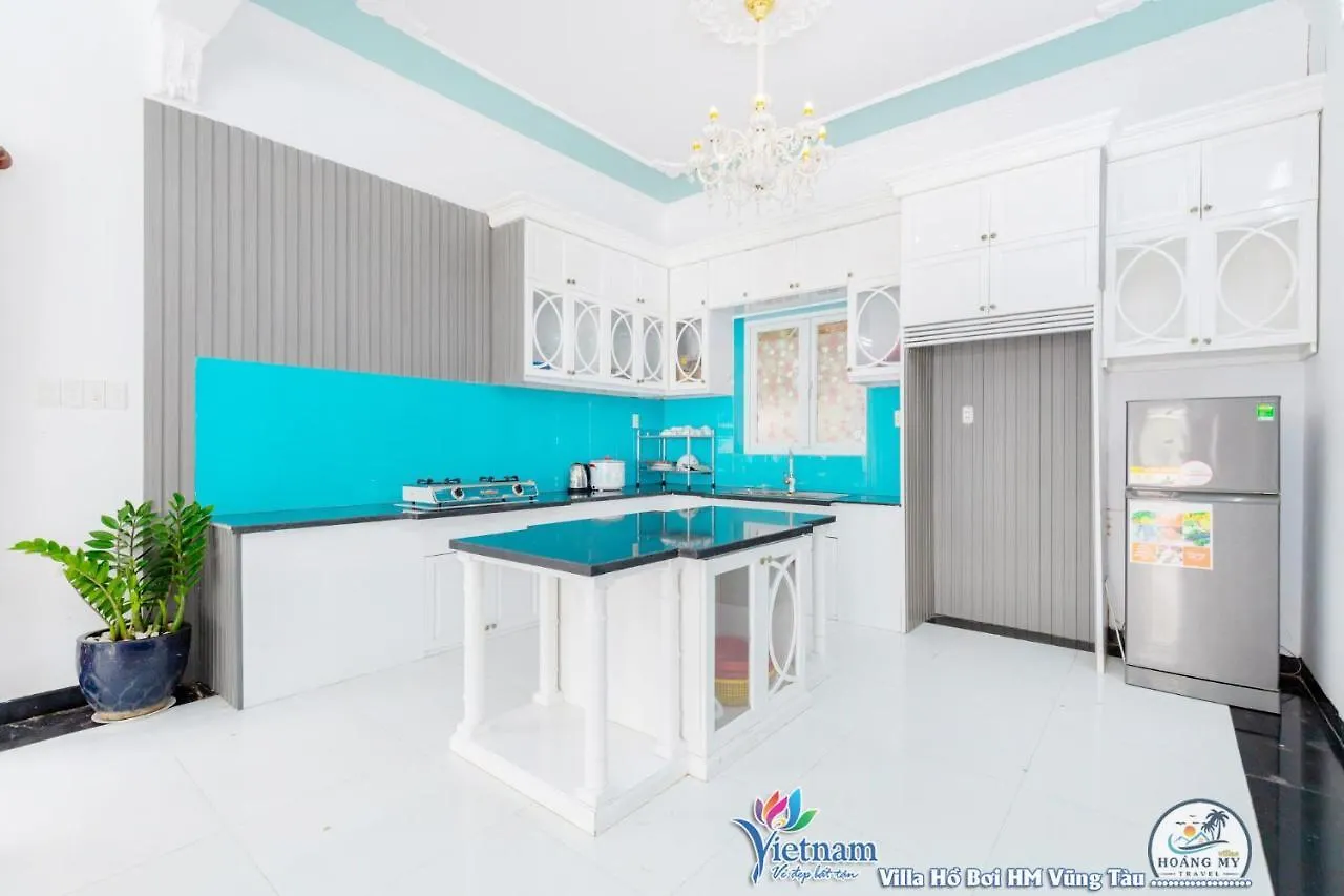 Villa Hoang Duc Ho Boi Diem Checkin Hoa Giay Vung Tau Bai Sau