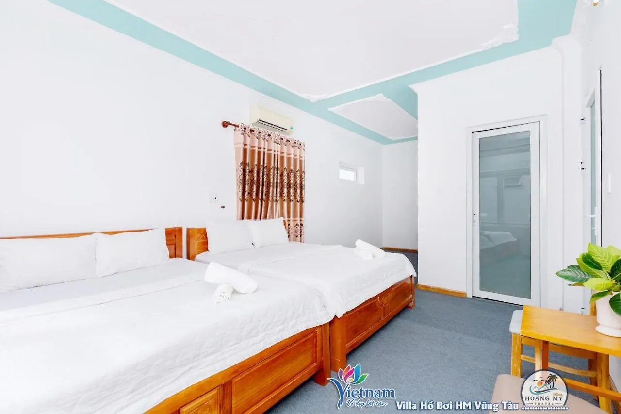Villa Hoang Duc Ho Boi Diem Checkin Hoa Giay Vung Tau Bai Sau