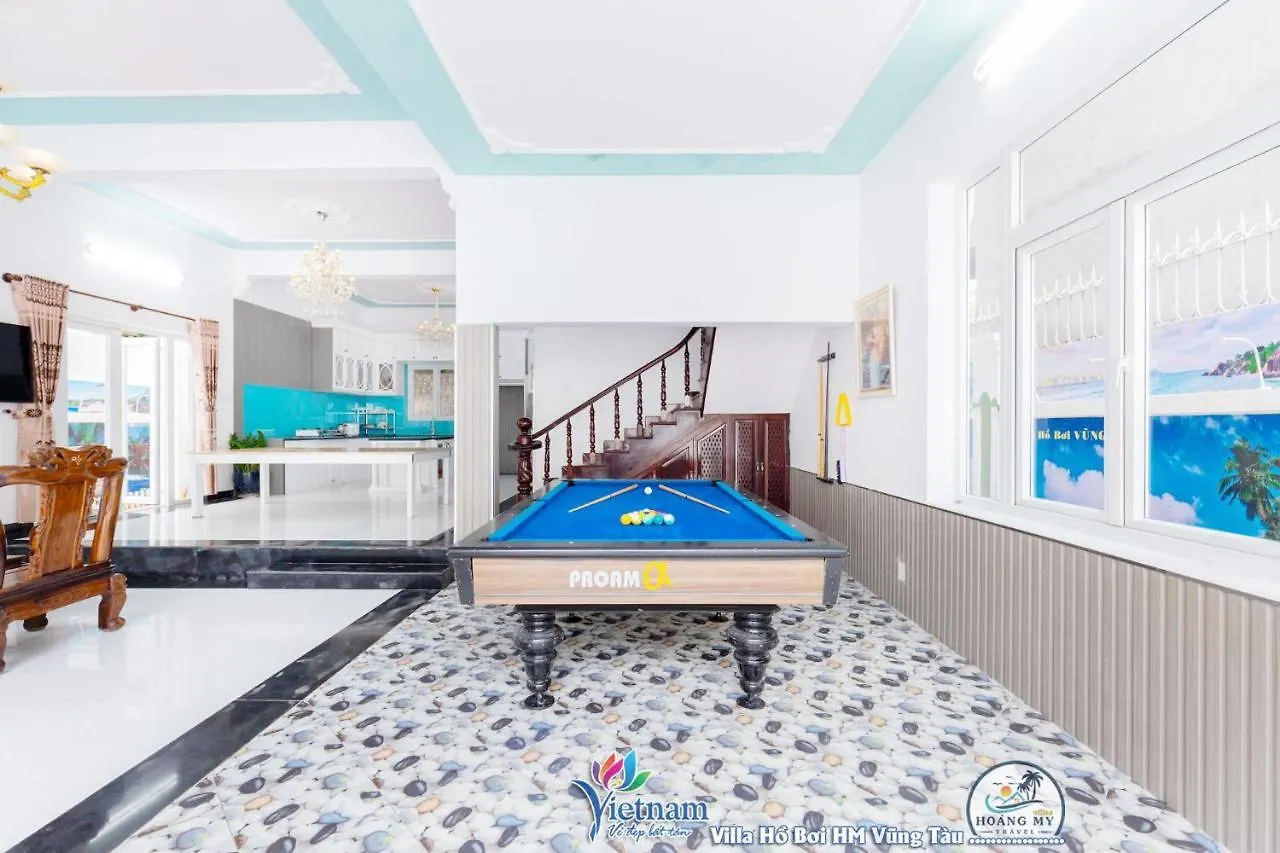 Villa Hoang Duc Ho Boi Diem Checkin Hoa Giay Vung Tau Bai Sau