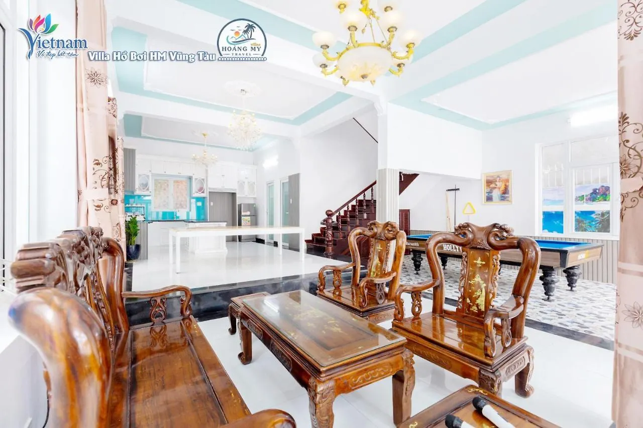 Villa Hoang Duc Ho Boi Diem Checkin Hoa Giay Vung Tau Bai Sau
