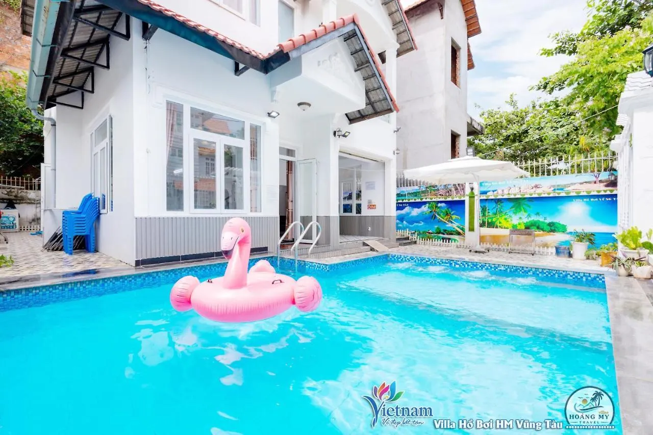 Villa Hoang Duc Ho Boi Diem Checkin Hoa Giay Vung Tau Bai Sau