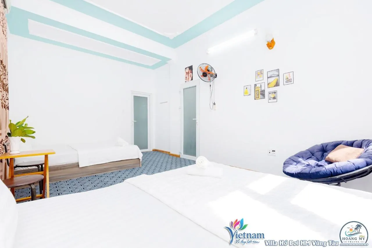 Villa Hoang Duc Ho Boi Diem Checkin Hoa Giay Vung Tau Bai Sau
