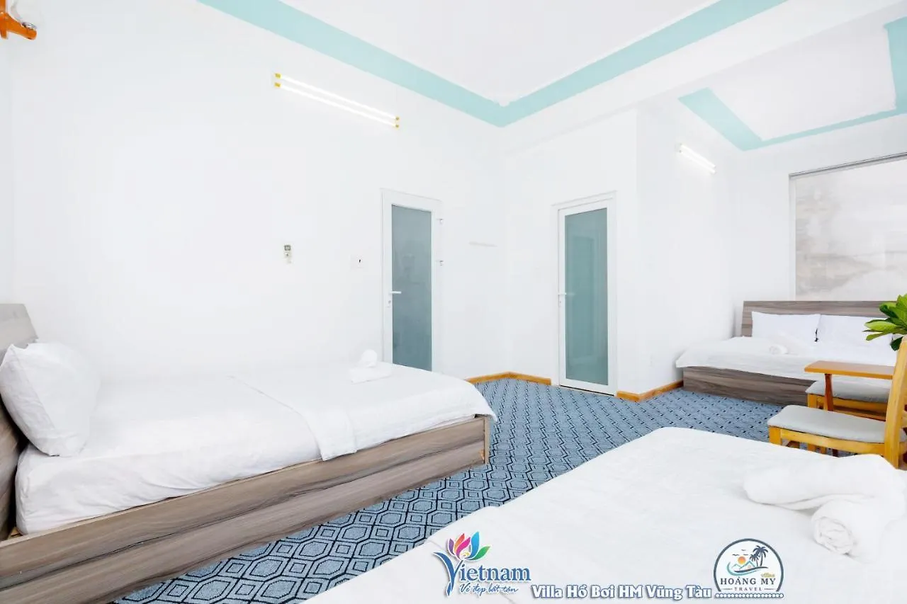 Villa Hoang Duc Ho Boi Diem Checkin Hoa Giay Vung Tau Bai Sau