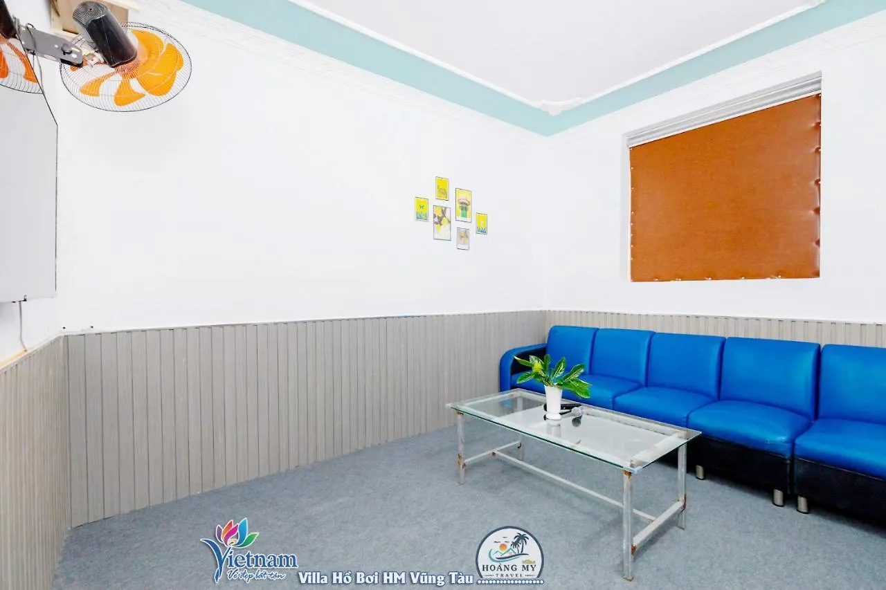 Villa Hoang Duc Ho Boi Diem Checkin Hoa Giay Vung Tau Bai Sau Vietnam