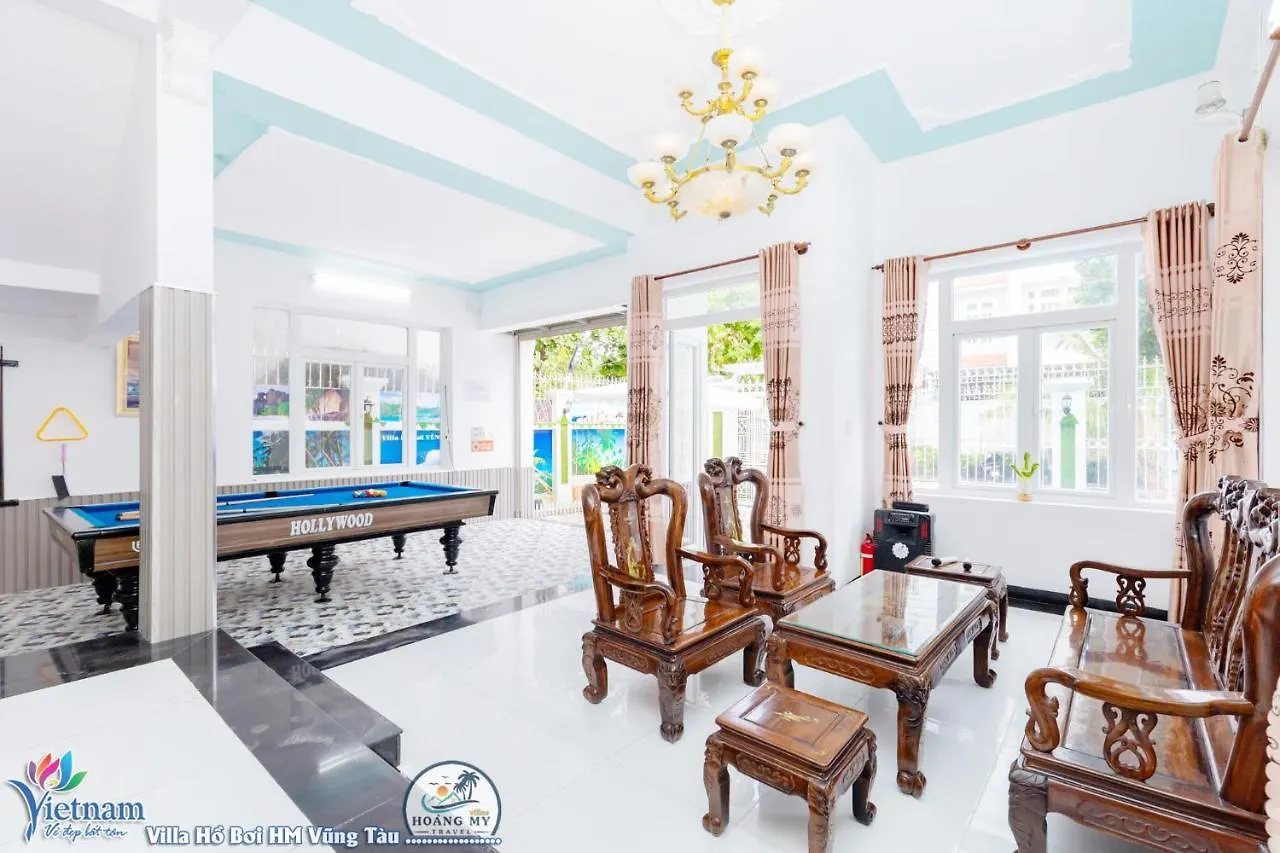 Villa Hoang Duc Ho Boi Diem Checkin Hoa Giay Vung Tau Bai Sau