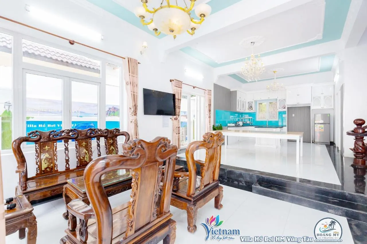 Villa Hoang Duc Ho Boi Diem Checkin Hoa Giay Vung Tau Bai Sau Vietnam