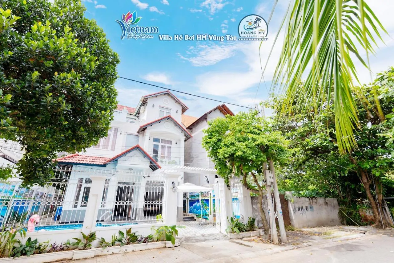 Villa Hoang Duc Ho Boi Diem Checkin Hoa Giay Vung Tau Bai Sau