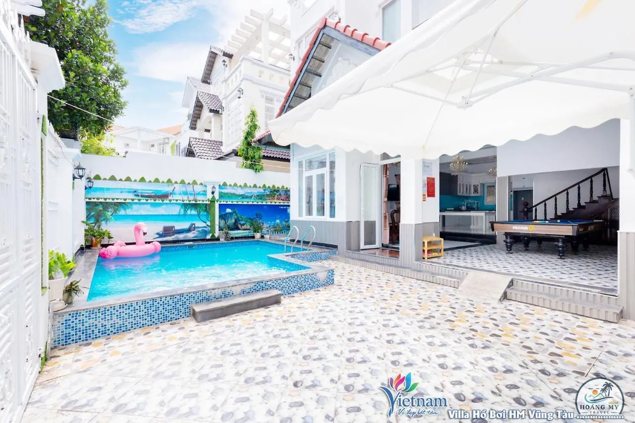 Villa Hoang Duc Ho Boi Diem Checkin Hoa Giay Vung Tau Bai Sau