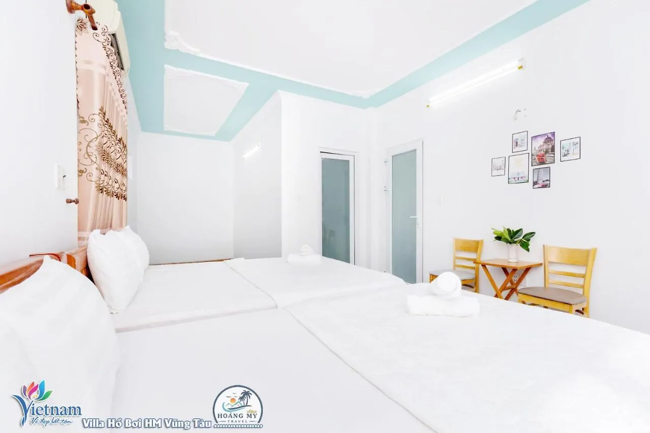 Villa Hoang Duc Ho Boi Diem Checkin Hoa Giay Vung Tau Bai Sau
