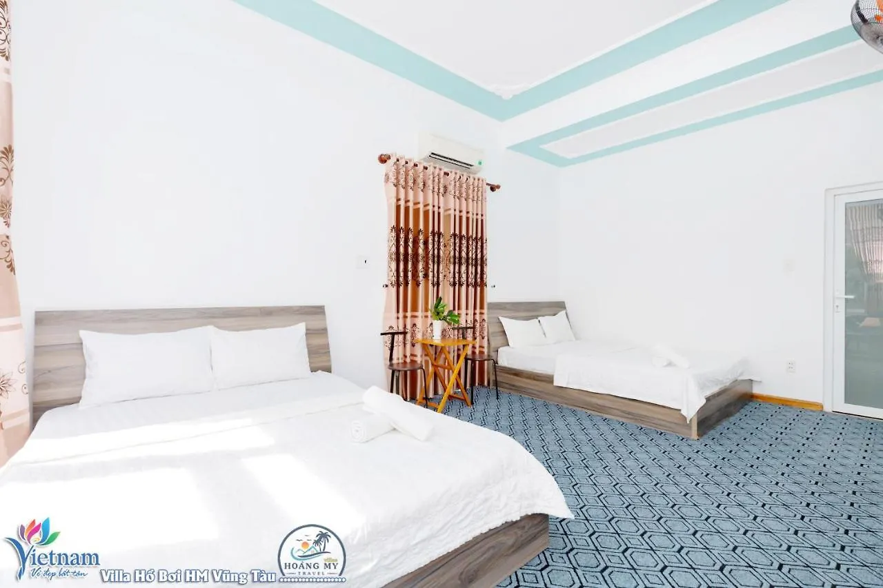 Villa Hoang Duc Ho Boi Diem Checkin Hoa Giay Vung Tau Bai Sau Vietnam