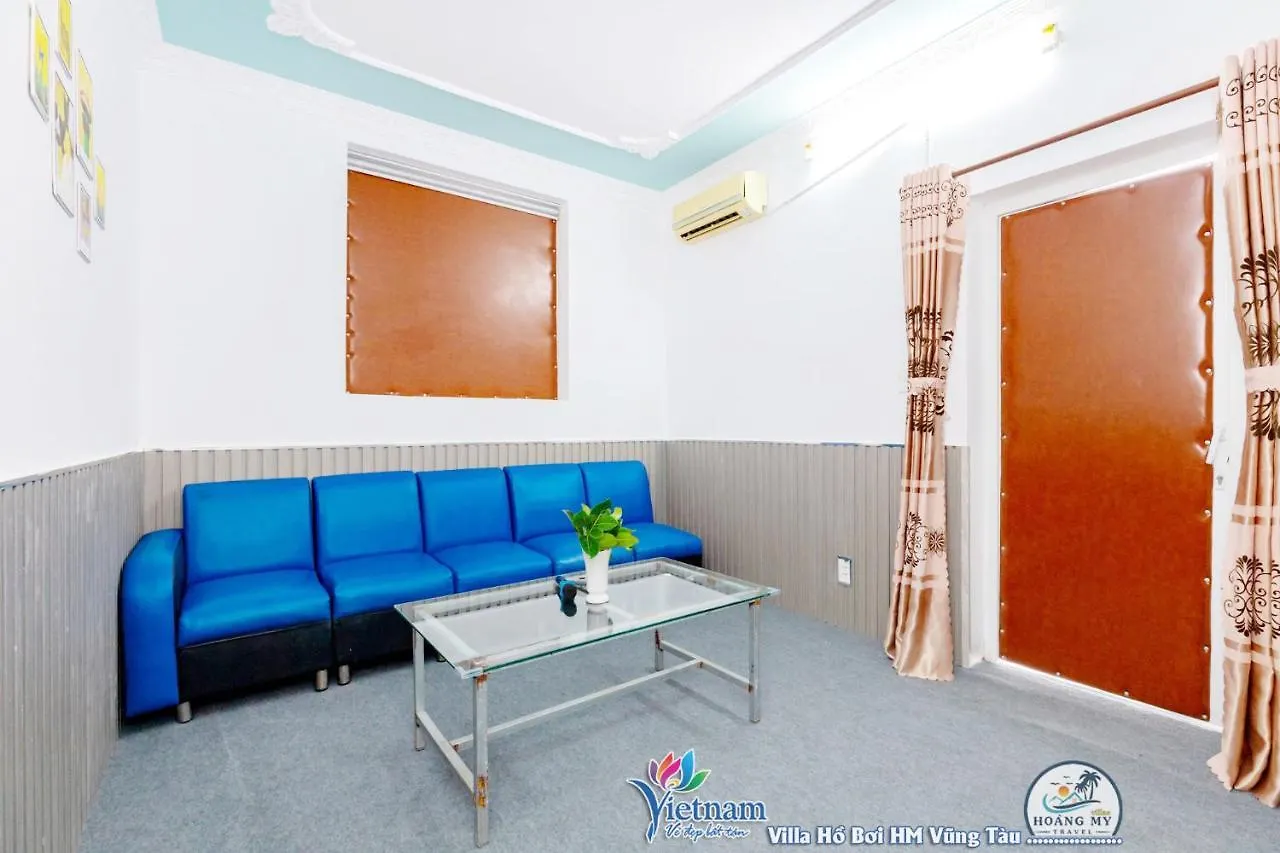 Villa Hoang Duc Ho Boi Diem Checkin Hoa Giay Vung Tau Bai Sau
